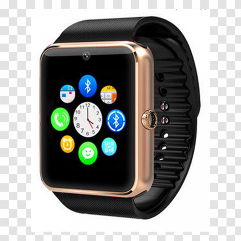 Smartwatch Bluetooth Smartphone Android - Watch Transparent PNG