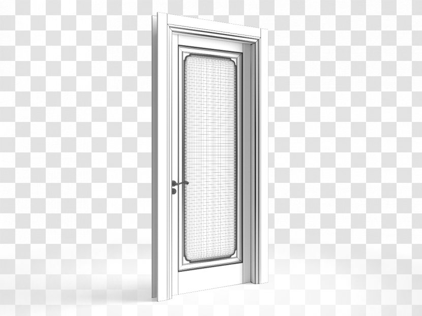 Door Handle Rectangle House - Window - Angle Transparent PNG