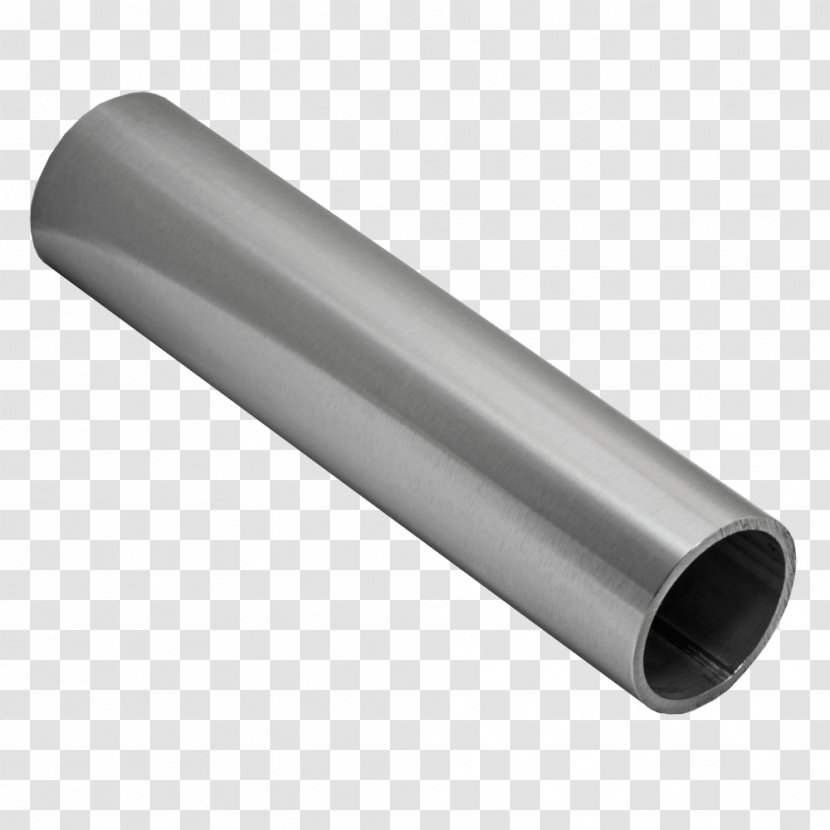 Pipe Brushed Metal Stainless Steel Tube - Hose - Railings Transparent PNG