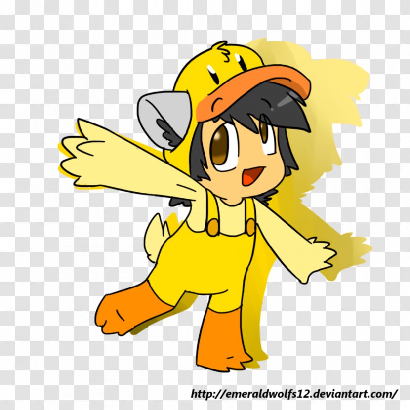 Carnivora Cartoon Character Clip Art - Flower - Yellow Duck Transparent PNG