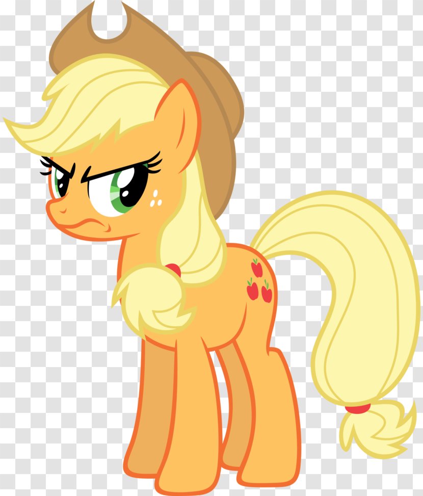 Applejack Pinkie Pie Fluttershy Rarity My Little Pony - Horse Like Mammal - Dove Vector Transparent PNG