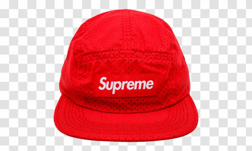 Baseball Cap Supreme Black Transparent PNG