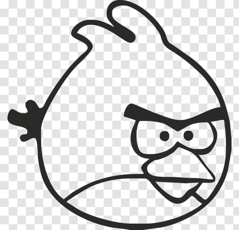 Clip Art Bumper Sticker Decal Image - Polyvinyl Chloride - Angry Bird Transparent PNG