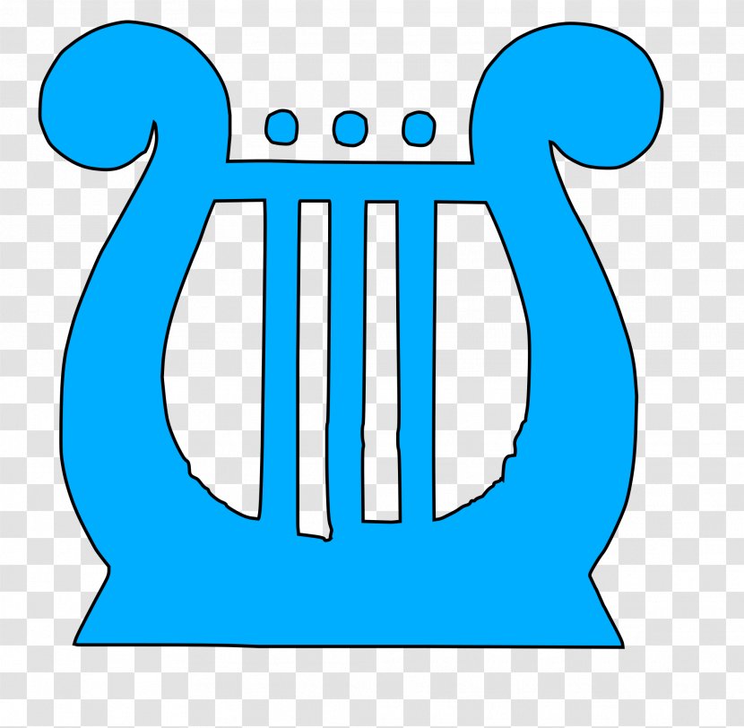 Lyre Harp Musical Instruments Clip Art - Cartoon Transparent PNG