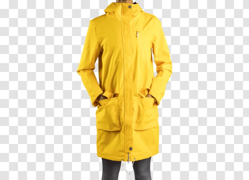 Raincoat Overcoat - Parka Transparent PNG