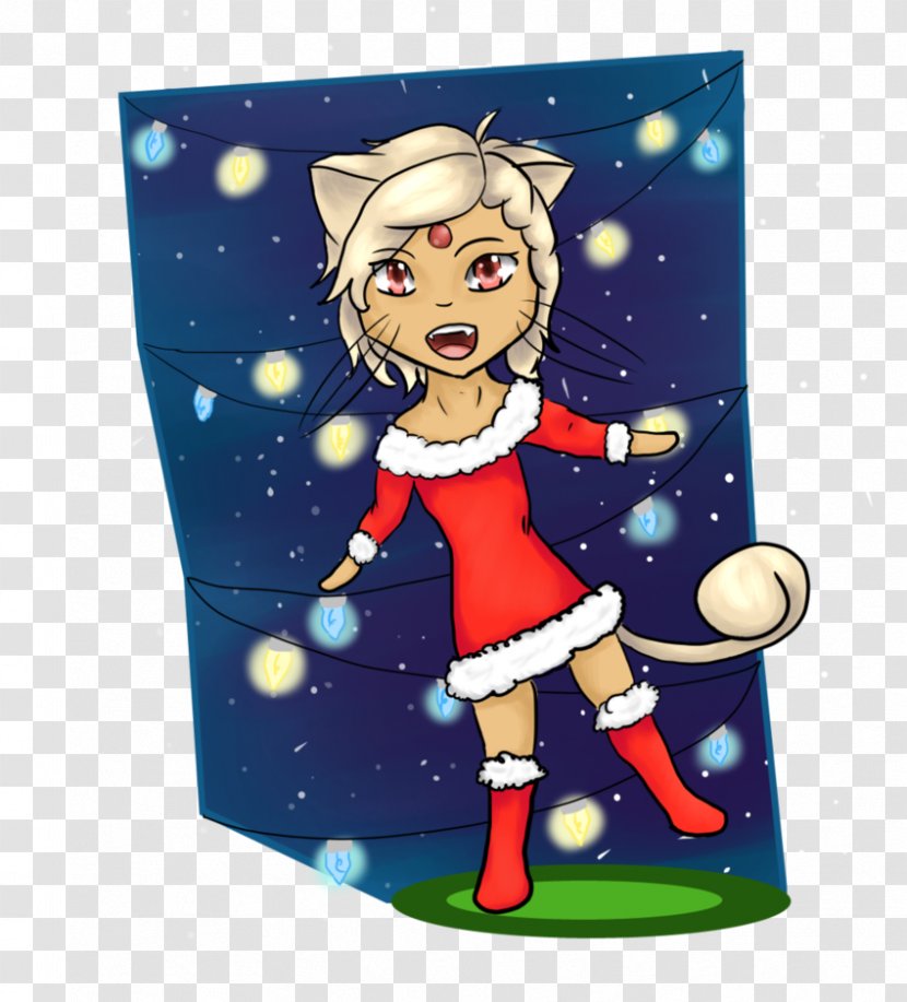 Christmas Ornament Illustration Cartoon Character Day - Fiction - Aron Background Transparent PNG