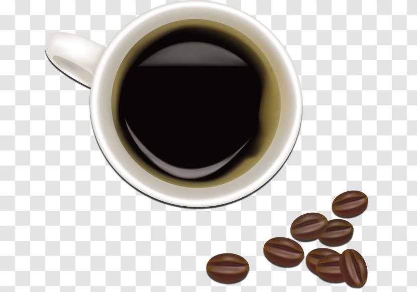 Irish Coffee Teacup Clip Art - Instant Transparent PNG