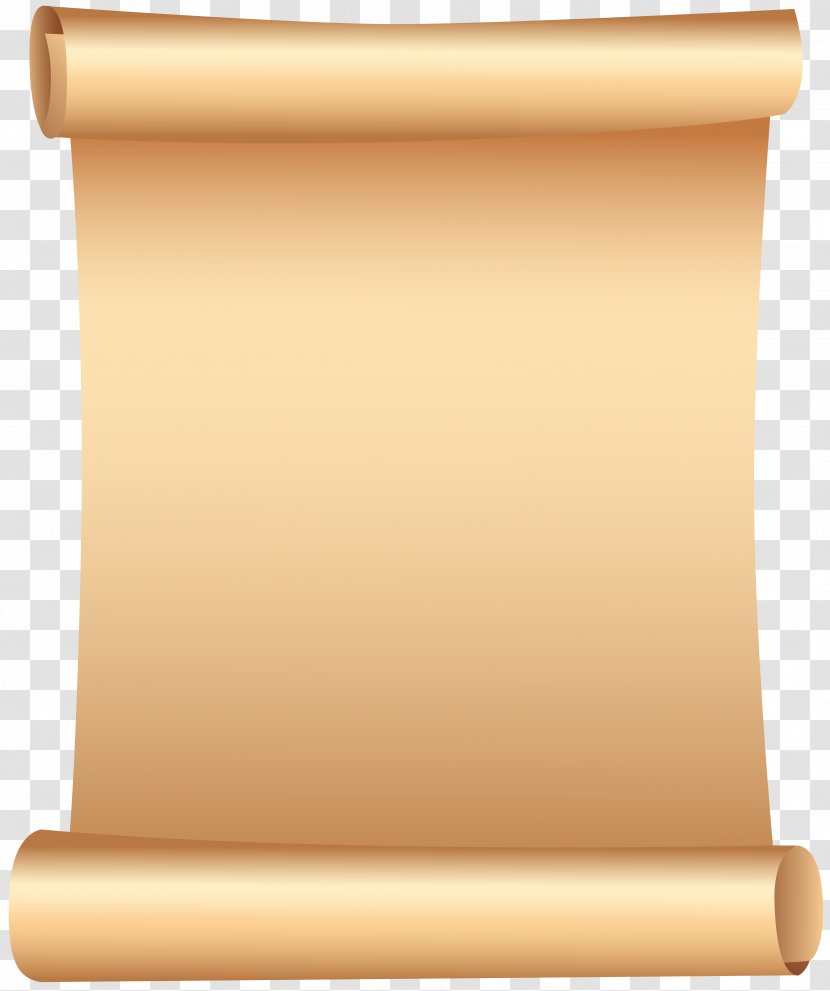 Scroll Clip Art - Paper - Scrolled Transparent PNG