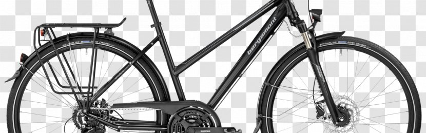 Trekkingrad Bicycle Shimano Deore XT Trekkingbike Transparent PNG