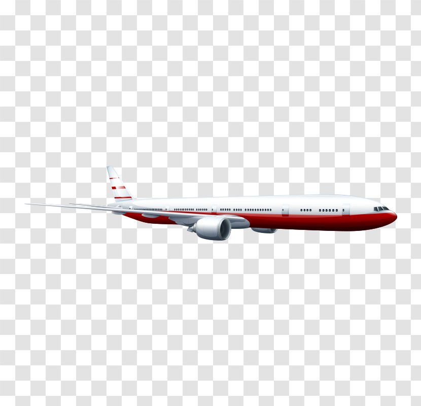 Airplane Airline Sky - Aircraft,Transportation Transparent PNG