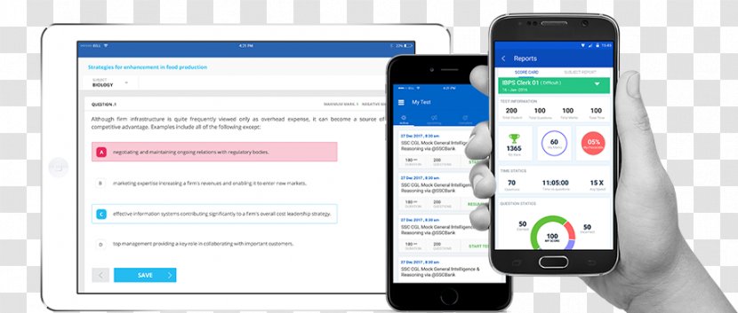 IPhone 8 Smartphone Mobile App Development Telephone - Android - Online Exam Transparent PNG