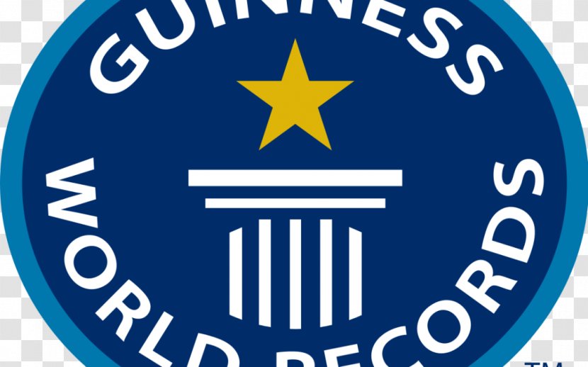 Guinness World Records Information - Blue - Record Transparent PNG