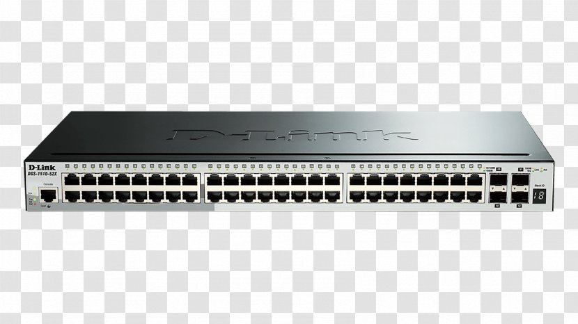 10 Gigabit Ethernet Network Switch Small Form-factor Pluggable Transceiver Stackable - Port - Graphic Unit Interface Transparent PNG