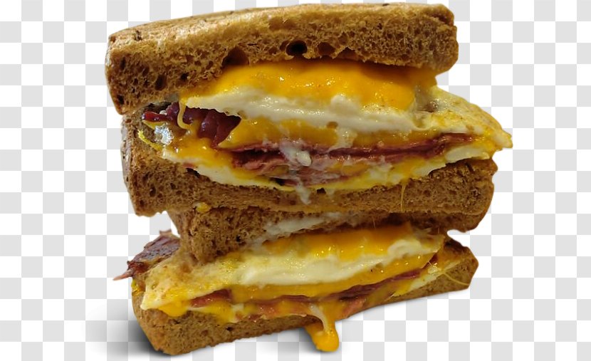 Breakfast Sandwich Ham And Cheese Cheeseburger Melt Fast Food Transparent PNG