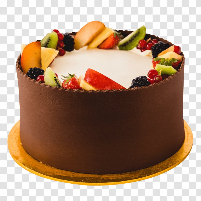 Chocolate Cake Fruitcake Sachertorte Mousse - Pasteles Transparent PNG