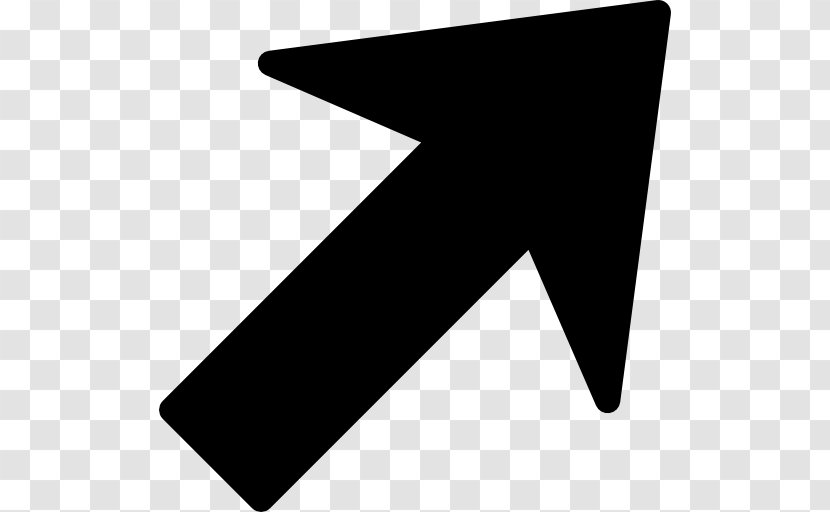 Arrow Symbol Control Key - Black Transparent PNG