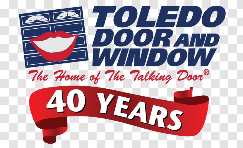 Toledo Door And Window Garage Doors Openers - Advertising Transparent PNG
