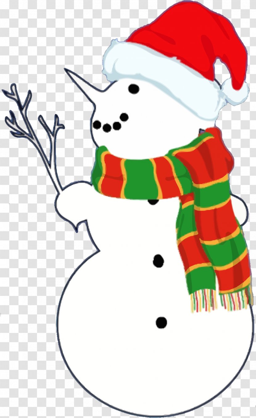 Santa Claus Christmas Tree Snowman Clip Art Transparent PNG