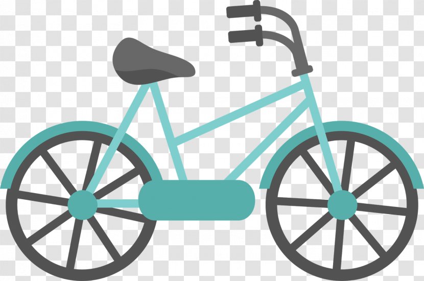 Bicycle Clip Art - Mountain Bike - Bicycles Transparent PNG