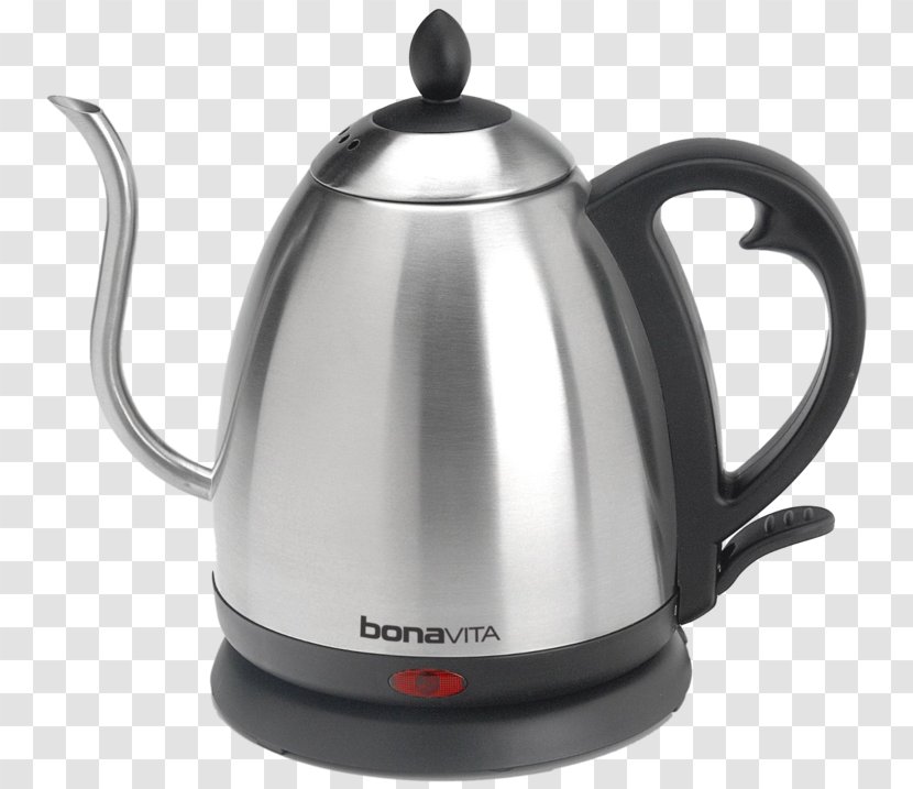 Electric Kettle Electricity Coffeemaker Kitchen - Tableware Transparent PNG