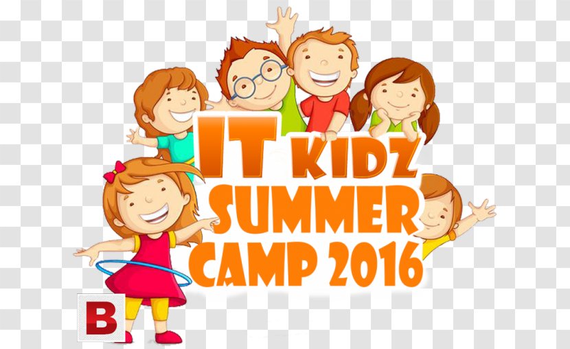 Summer Camp Child Care - Male Transparent PNG