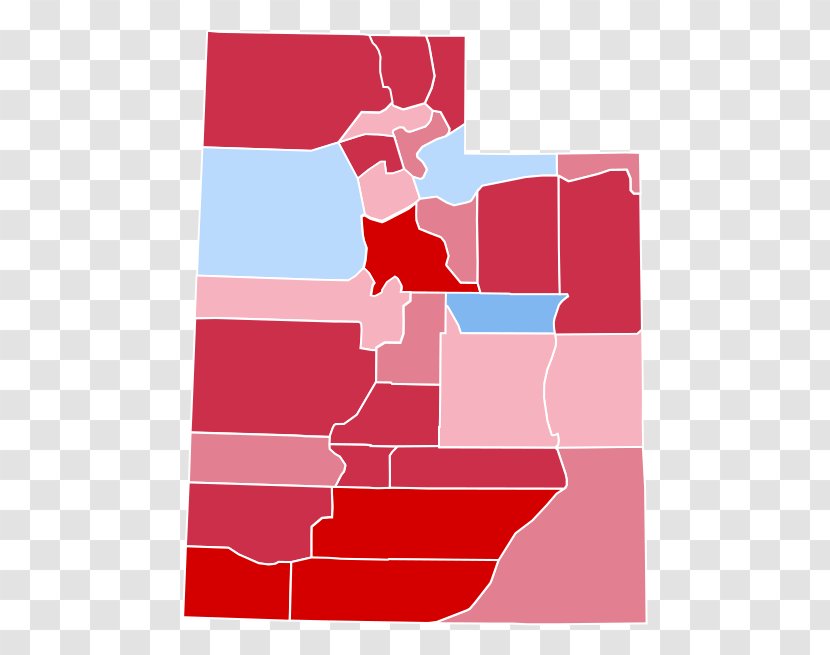 United States Presidential Election, 2012 Election In Utah, US 2016 - Text Transparent PNG
