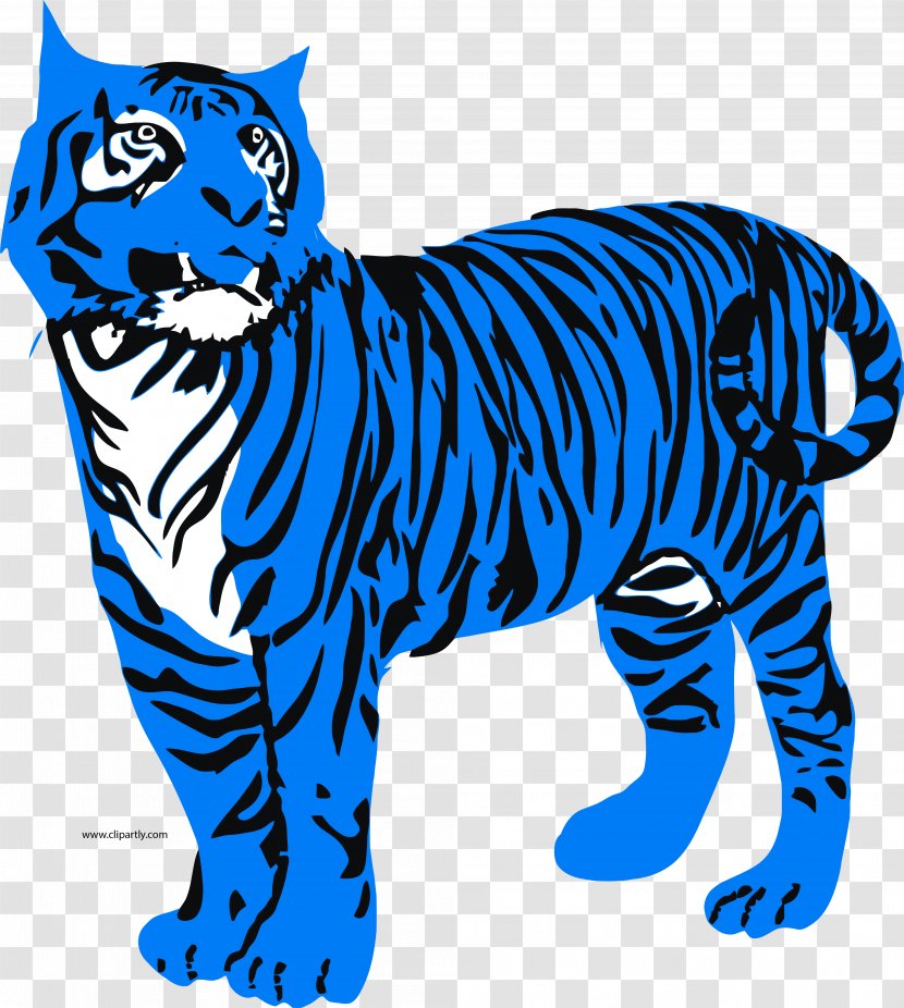 Clip Art Bengal Tiger Cat Golden - Fictional Character - Lego Popcorn Transparent PNG