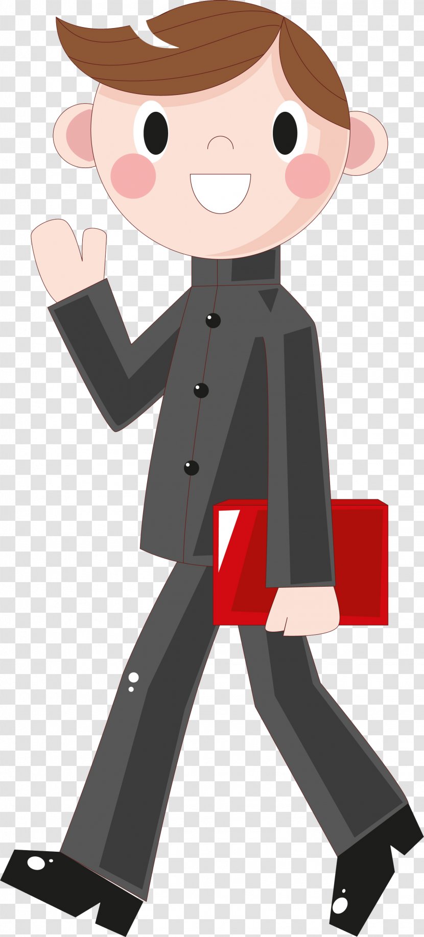 Cartoon Student - Learning - School Transparent PNG