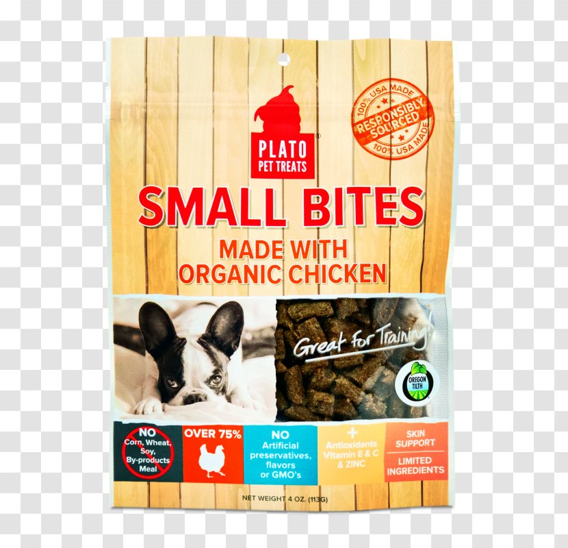 Chicken Fingers Dog Biscuit Organic Food - Animal Bite - Bites Transparent PNG