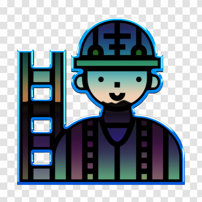 Survey Icon Construction Worker Icon Operator Icon Transparent PNG