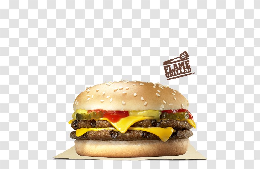 Whopper Cheeseburger Hamburger Burger King Bacon - Dish Transparent PNG