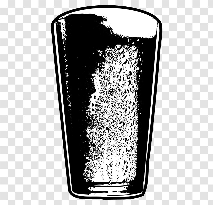 Beer Glasses Stout Pint Glass - Stein Transparent PNG