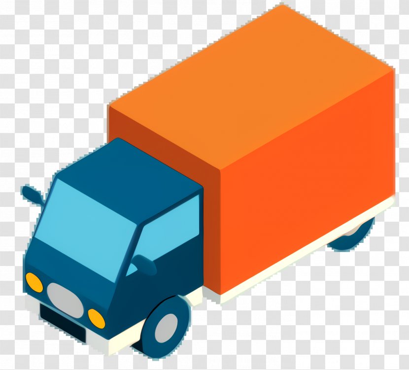 Customer Cartoon - Commercial Vehicle - Moving Toy Transparent PNG