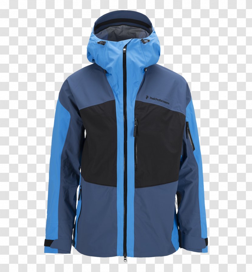 Jacket Hoodie Ski Suit Peak Performance - Down Feather Transparent PNG