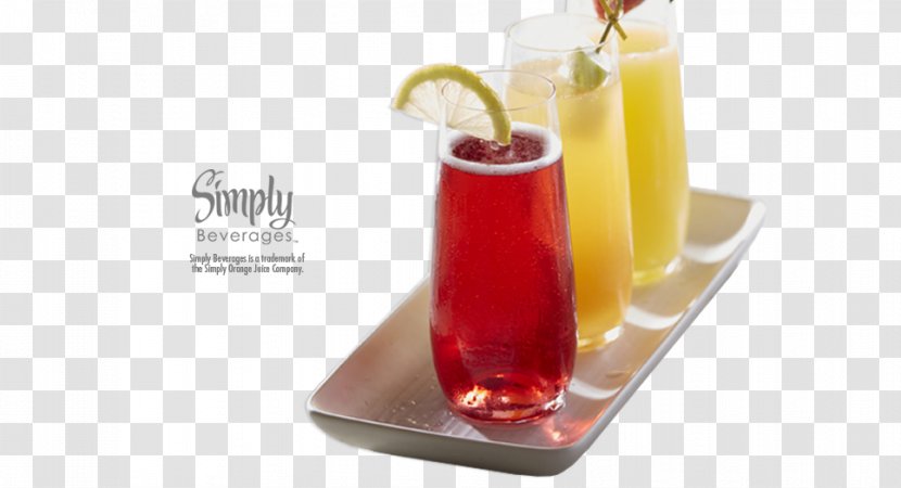 Cocktail Garnish Wine Tinto De Verano Sea Breeze - Nonalcoholic Drink - Mimosa Transparent PNG