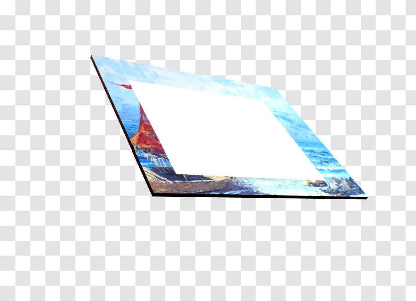 Brand Angle Microsoft Azure Sky Plc - Irregular Border Transparent PNG