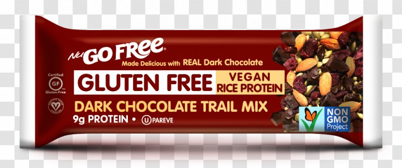 Chocolate Bar Dark Gluten-free Diet Trail Mix - Glutenfree Transparent PNG