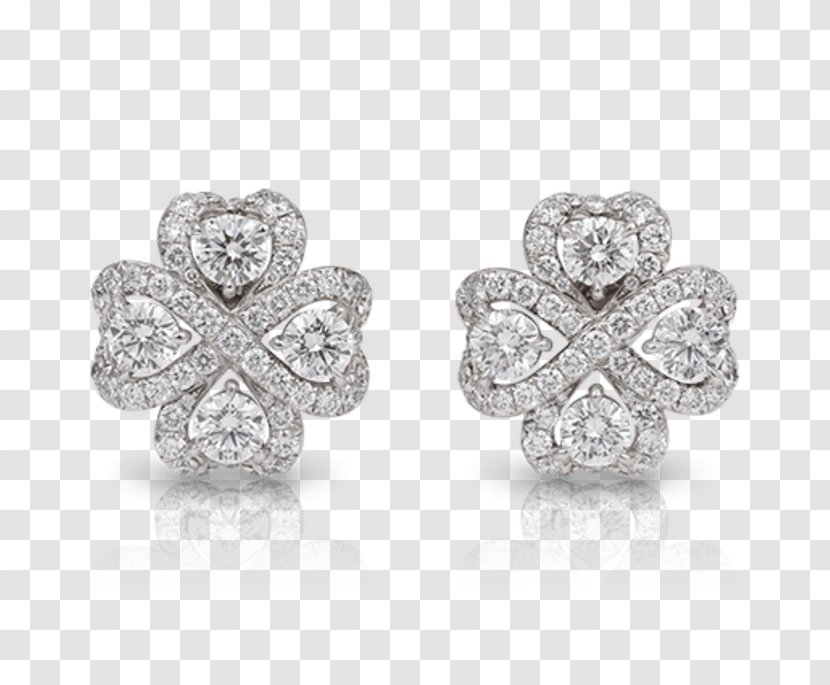 Earring Jewellery Van Cleef & Arpels Diamond Cartier Transparent PNG