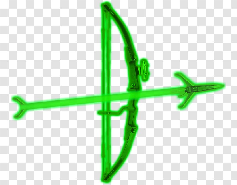 Green Lantern Corps Arrow Bow And - Archery Transparent PNG