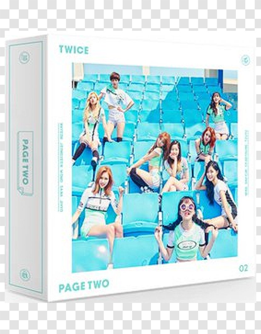 Page Two Twice Album K-pop - Extended Play - Like Ooh Ahh Transparent PNG