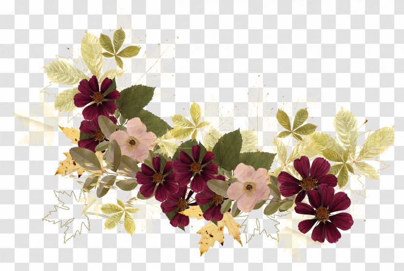 Floral Design Flower Bouquet Clip Art - Branch - Of Flowers Transparent PNG