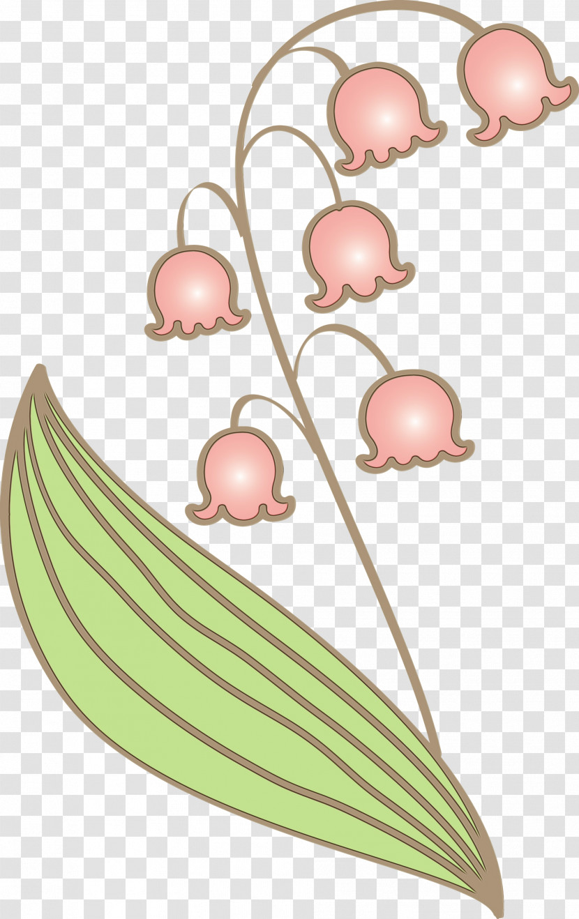 Pink Leaf Plant Flower Transparent PNG