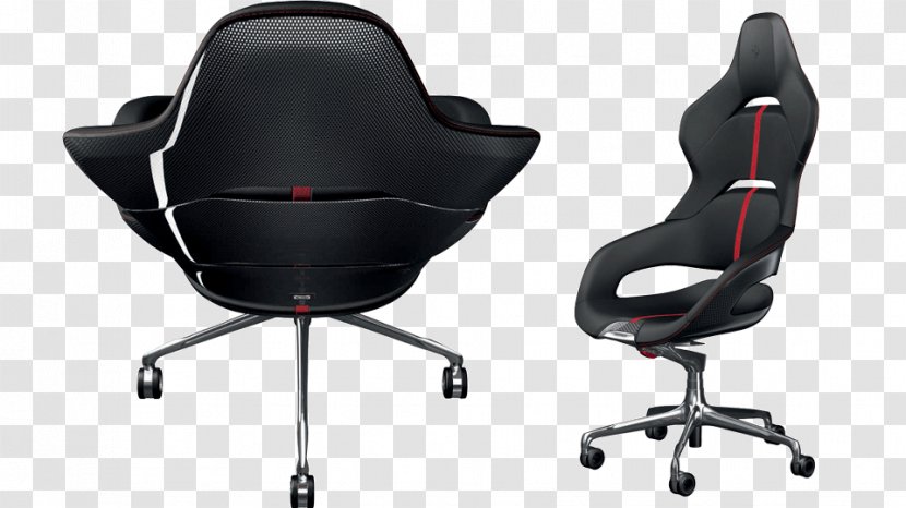 Ferrari Office & Desk Chairs Car - Furniture Transparent PNG