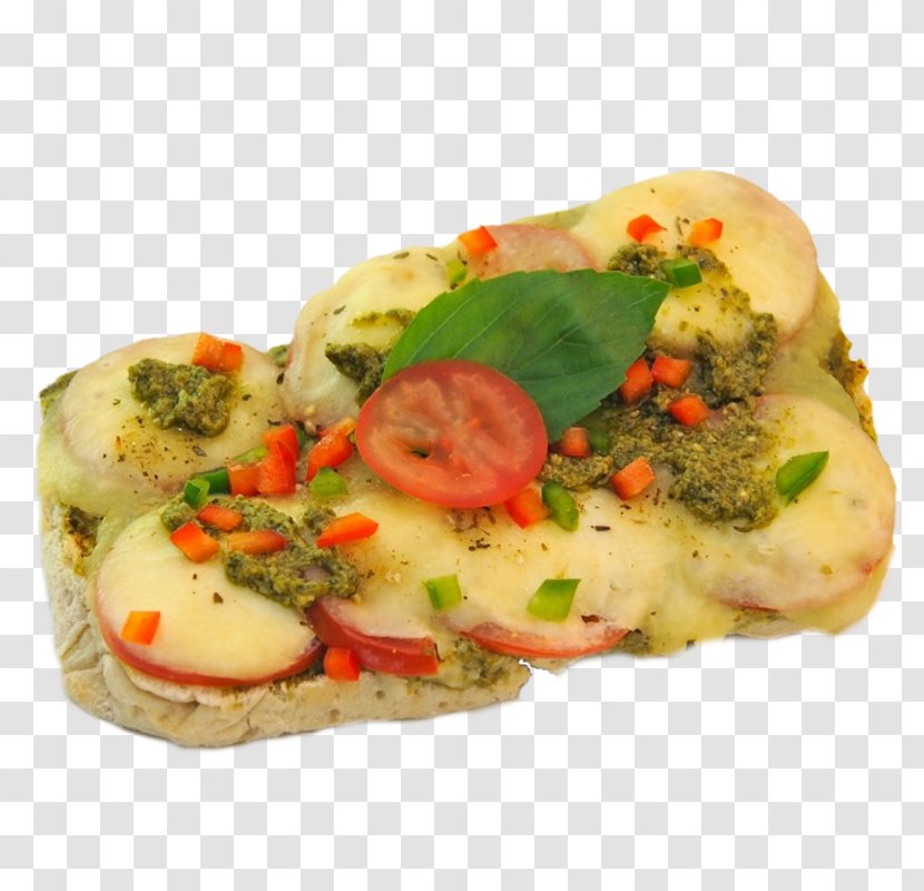 Bruschetta Caprese Salad Bartels Catering Pesto Recipe - Appetizer Transparent PNG