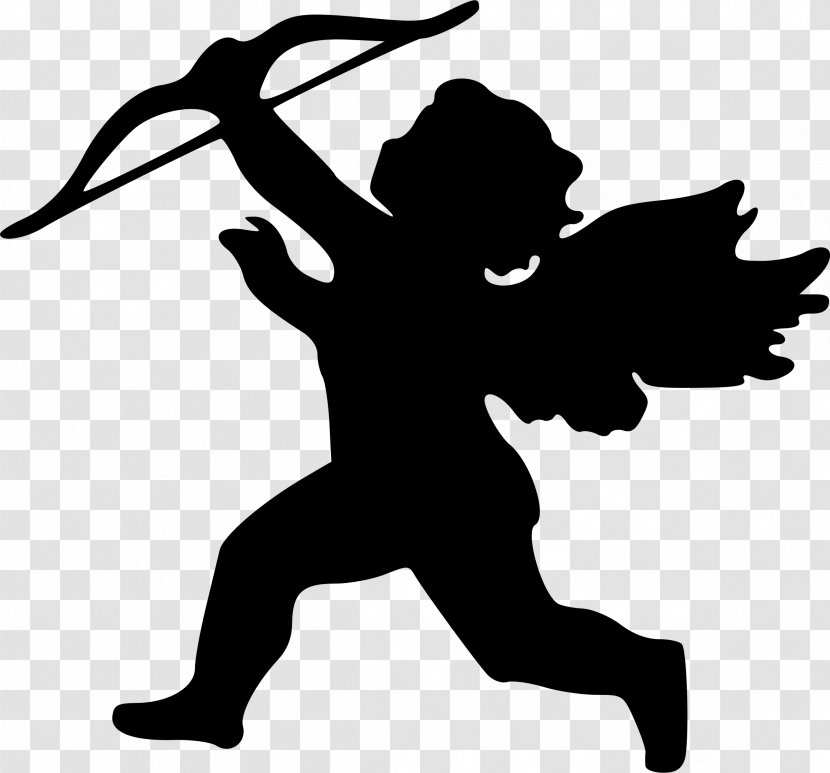 Cupid Valentine's Day Clip Art - Mythical Creature - Hawkman Transparent PNG