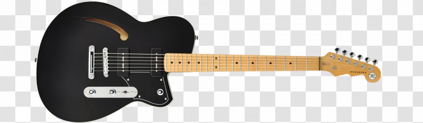 Reverend Double Agent OG Electric Guitar Musical Instruments Semi-acoustic - Solid Body Transparent PNG
