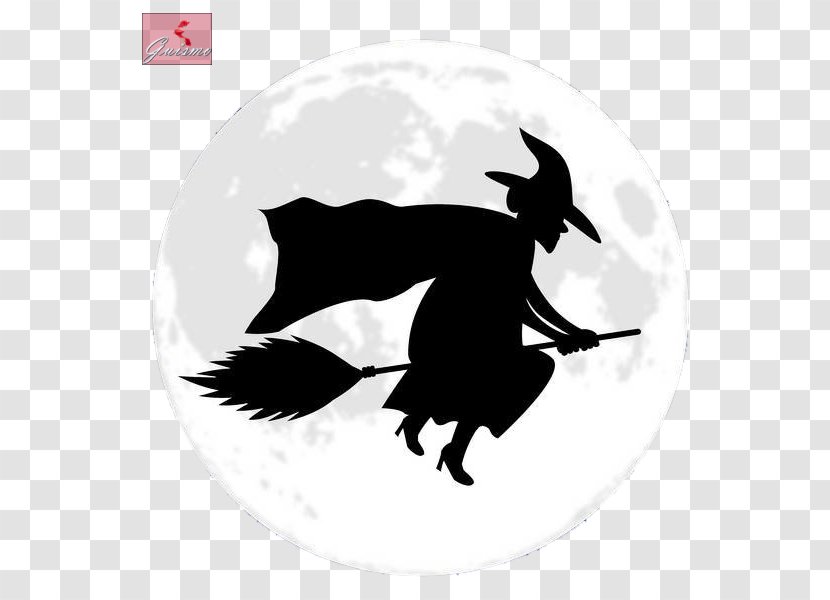 Halloween T-shirt Trick-or-treating Costume Witch - Black And White Transparent PNG
