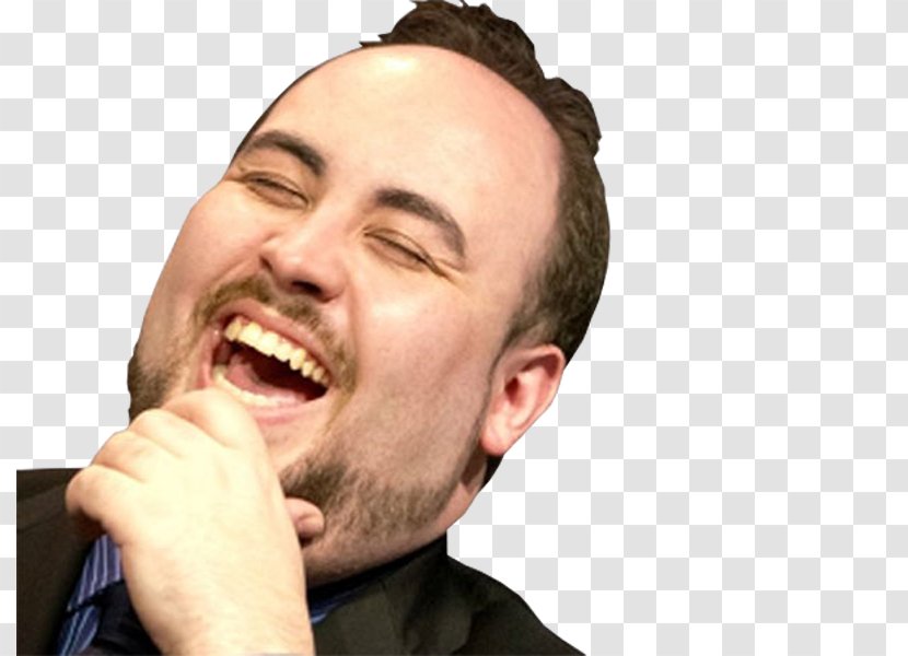 John Bain Emote Twitch LOL Video Game - Facial Expression - Crying Transparent PNG
