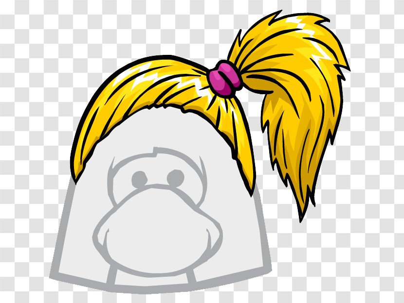 Club Penguin Island Penguin: Elite Force - Wiki - Hairstyles Drawing Ponytail Transparent PNG