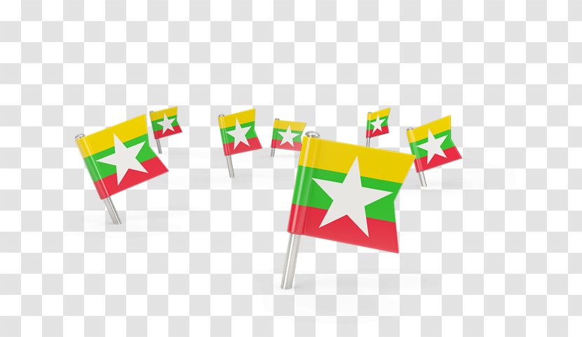 Burma National Flag 03120 Transparent PNG